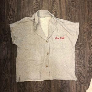 Madewell Sleep top
